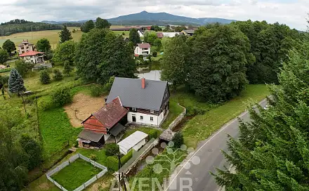 Prodej chaty/chalupy 500 m² s pozemkem 2 317 m², Českolipská, Osečná - Lázně Kundratice, okres Liberec