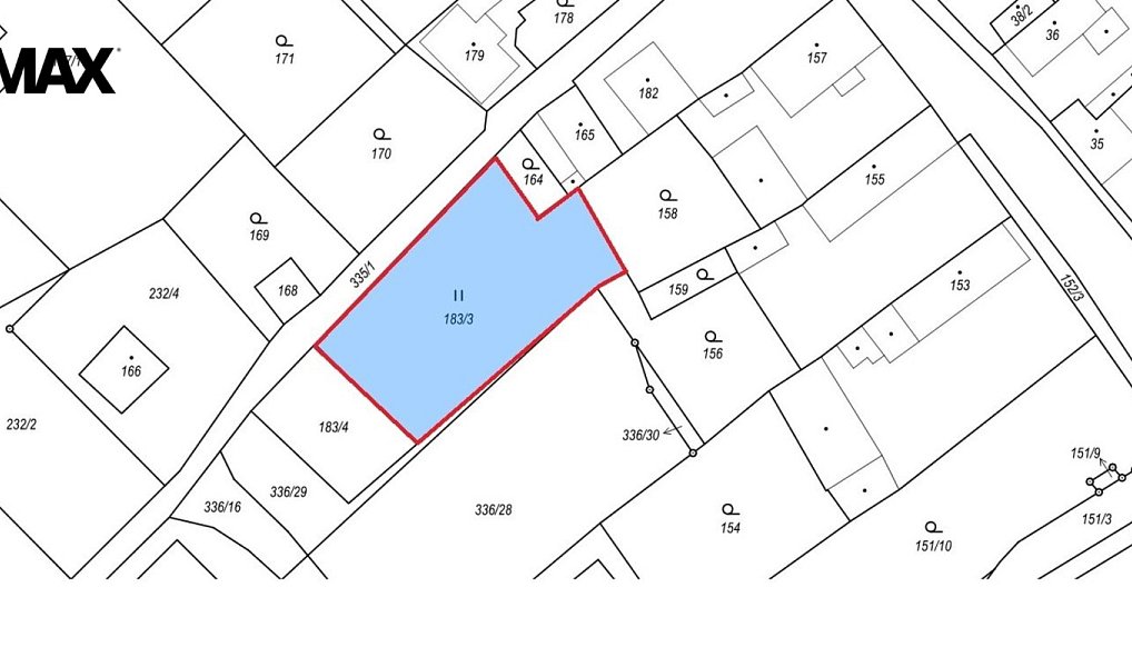 Prodej stavebního pozemku 991 m², Přestanov – náhled fotky 14