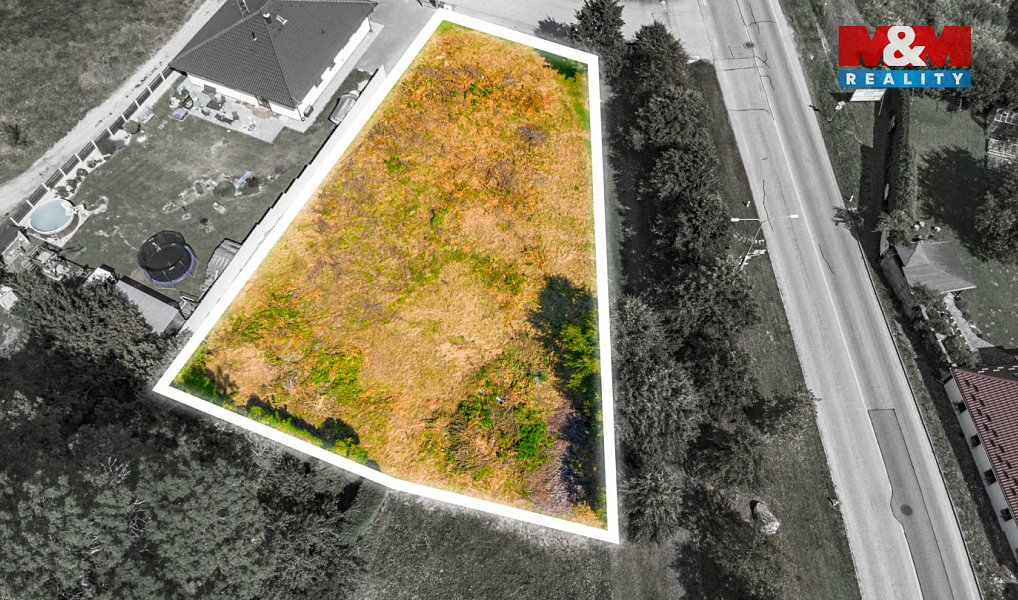 Prodej stavebního pozemku 1 331 m², Černá v Pošumaví – náhled fotky 2