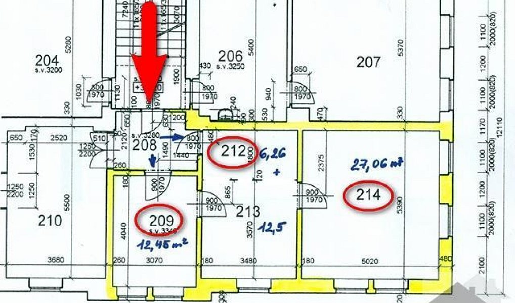 Pronájem kanceláře 58 m², Liberec – náhled fotky 5