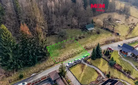 Prodej stavebního pozemku 600 m², Bystřička, okres Vsetín