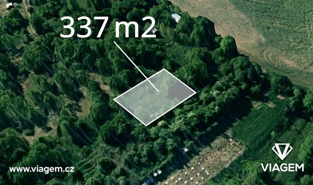 Prodej zahrady 224 m², Sobotovice – náhled fotky 3