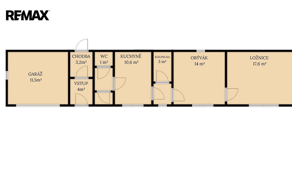 Prodej domu 60 m² s pozemkem 223 m², Městečko Trnávka – náhled fotky 7