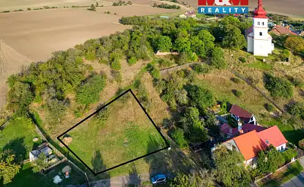Prodej zahrady 620 m², Údlice - Přečaply, okres Chomutov