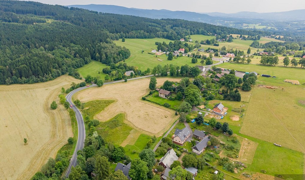 Prodej stavebního pozemku 19 446 m², Frýdlant – náhled fotky 2