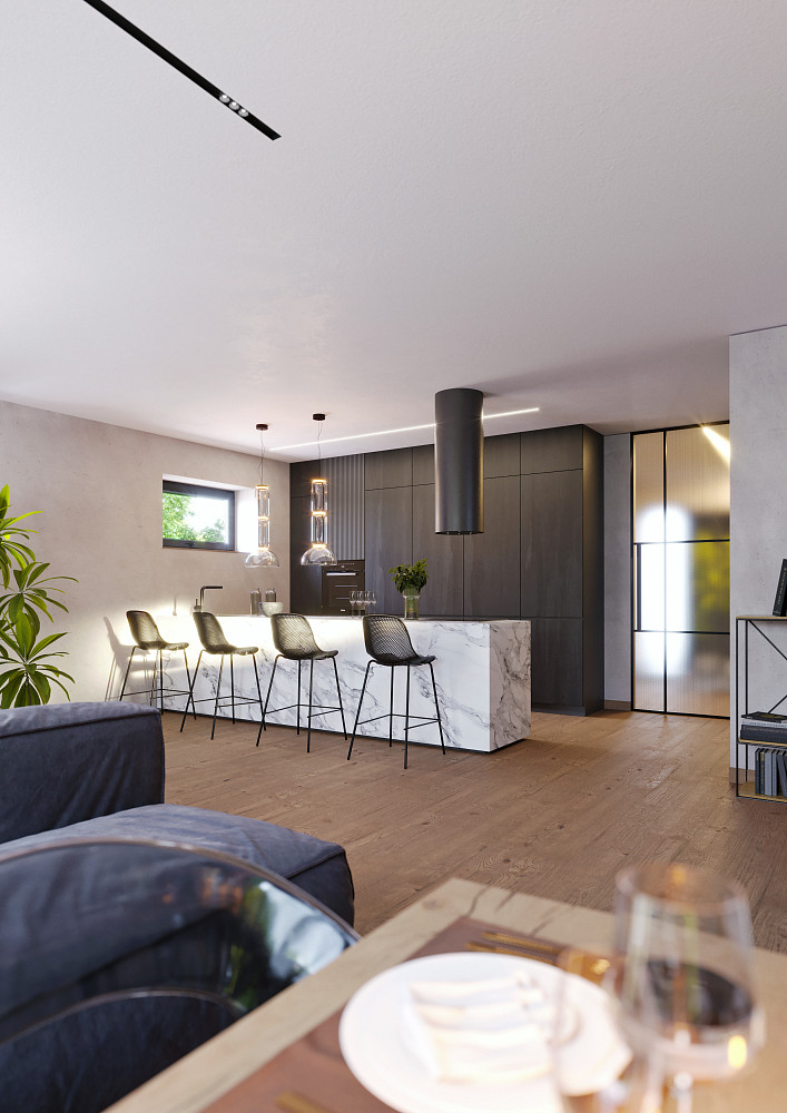 Prodej domu 160 m² s pozemkem 691 m² – pohled 4