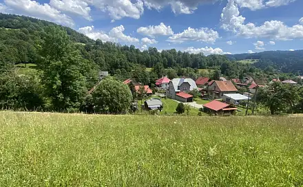 Prodej stavebního pozemku 1 053 m², Nový Hrozenkov, okres Vsetín