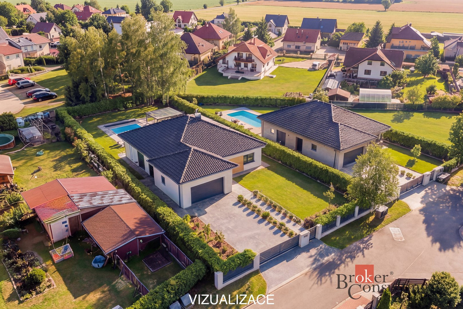 Prodej stavebního pozemku 961 m² — photo 4