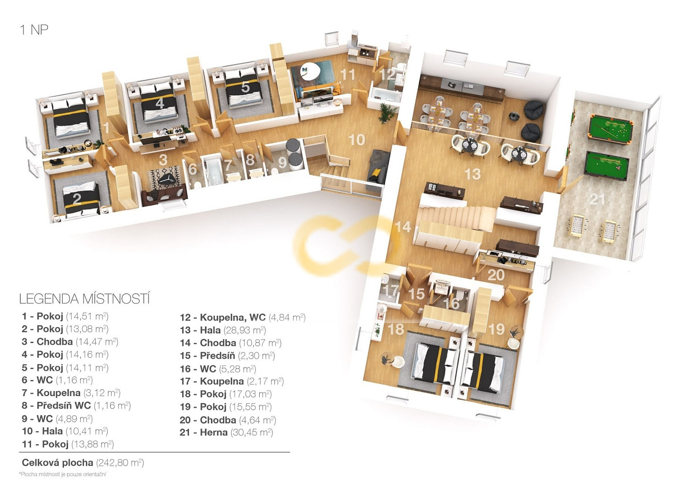 Prodej ubytování s restaurací, 590 m², pozemek 5 202 m² - – další