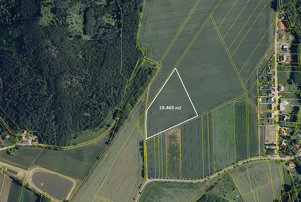 Prodej pole 19 463 m² — photo 3