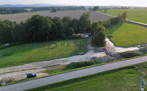 Prodej stavebního pozemku 999 m², Borovany - Radostice, okres České Budějovice