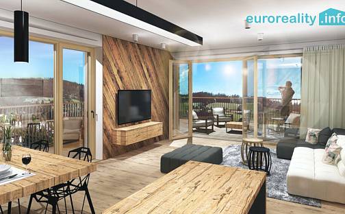 Prodej bytu 2+kk 57 m², Železná Ruda, okres Klatovy