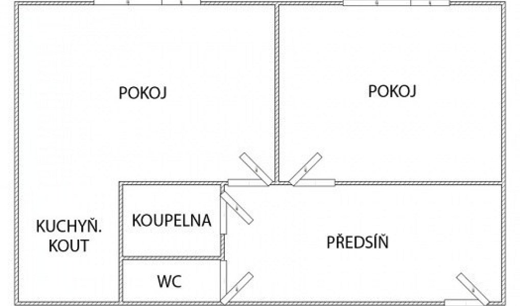 Prodej bytu 2+kk 39 m², Most – náhled fotky 4