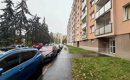 Prodej bytu 1+1 35 m², 17. listopadu, Chomutov