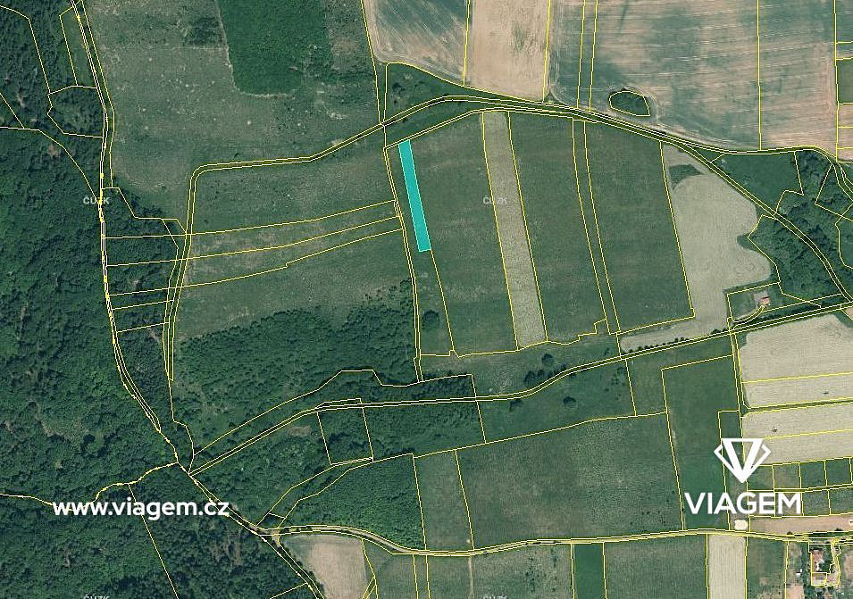 Prodej pole 1 347 m² – fotografie 3