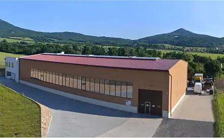 Prodej skladovacích prostor 800 m², Velemín, okres Litoměřice