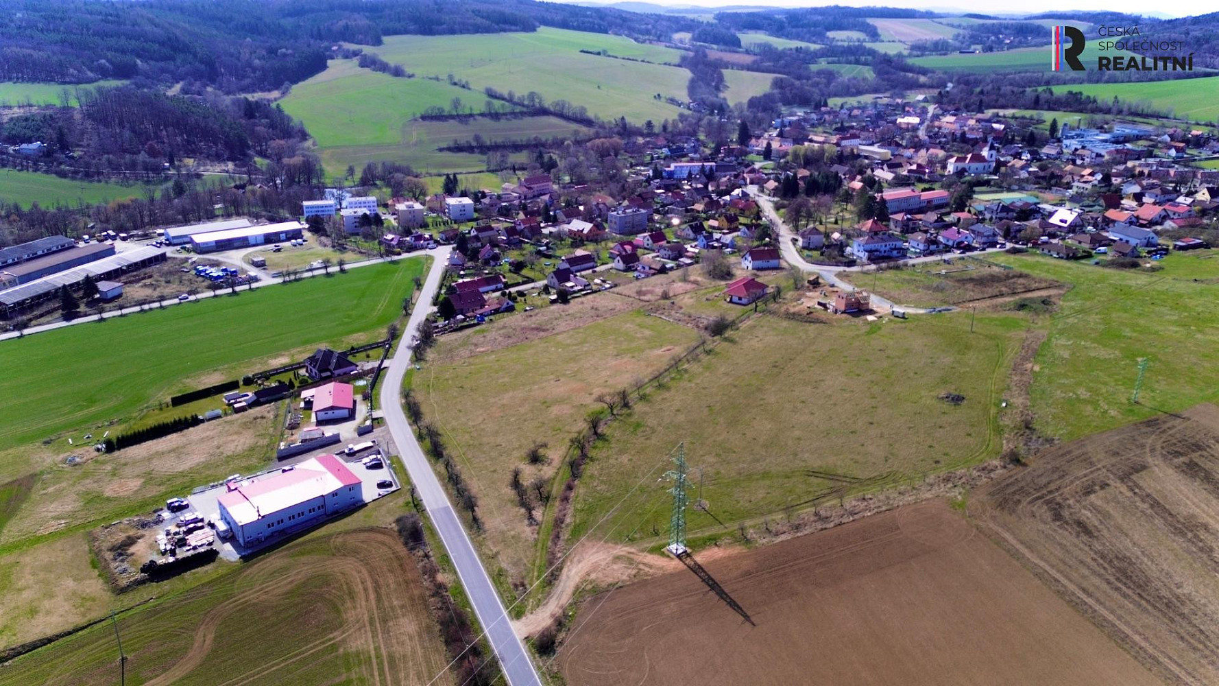 Prodej stavebního pozemku 6 472 m² – fotografie 3