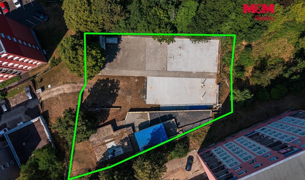 Prodej pozemku 1 706 m², Ústí nad Labem – náhled fotky 3