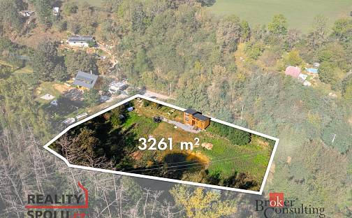 Prodej stavebního pozemku 3 261 m², Vatina, Liteň - Běleč, okres Beroun