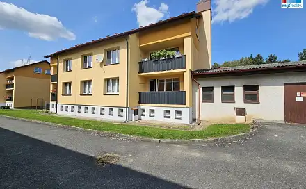 Pronájem bytu 1+1 43 m²