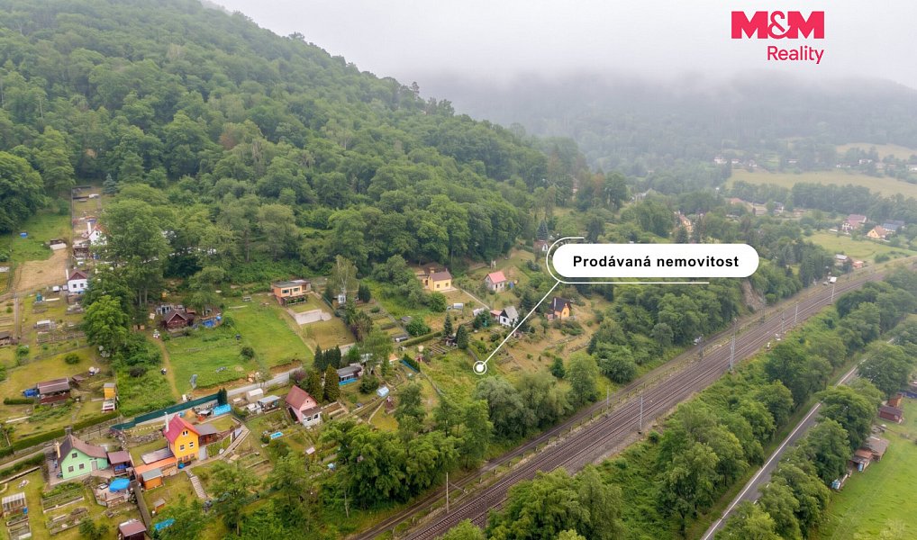 Prodej zahrady 921 m², Ústí nad Labem – náhled fotky 15