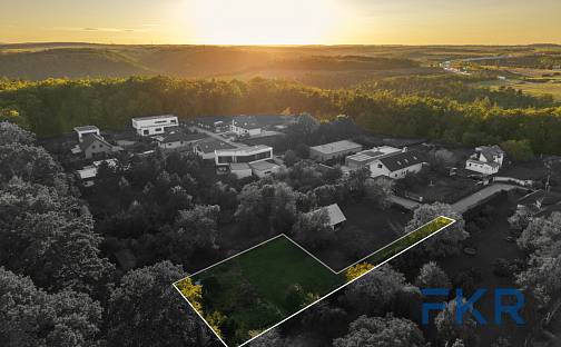 Prodej stavebního pozemku 886 m², Minerální, Praha 5 - Radotín