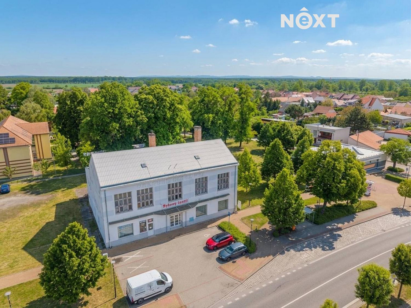 Prodej obchodních prostor 615 m²