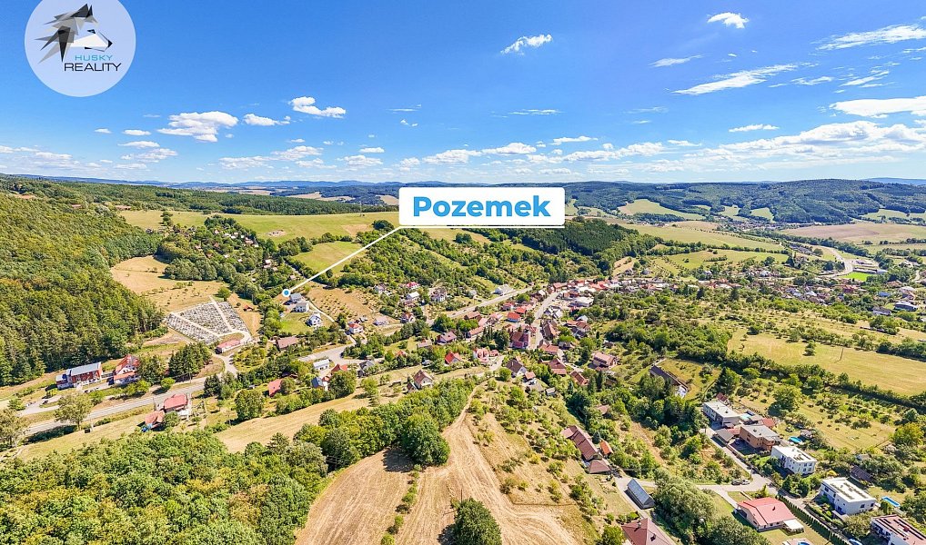 Prodej stavebního pozemku 2 069 m², Horní Lhota – náhled fotky 33