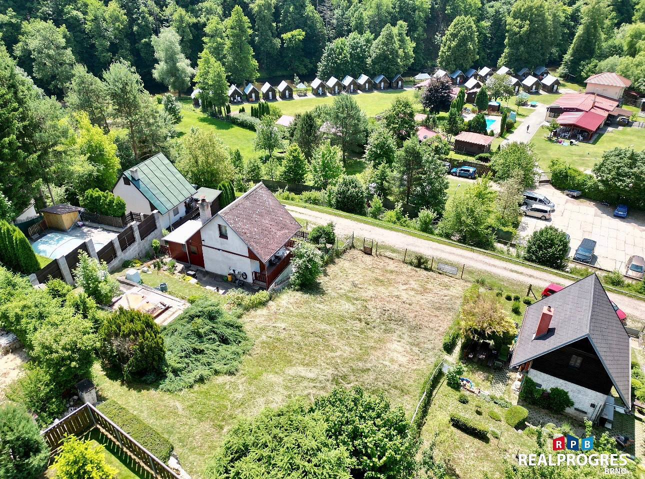 Prodej stavebního pozemku 396 m² — photo 4