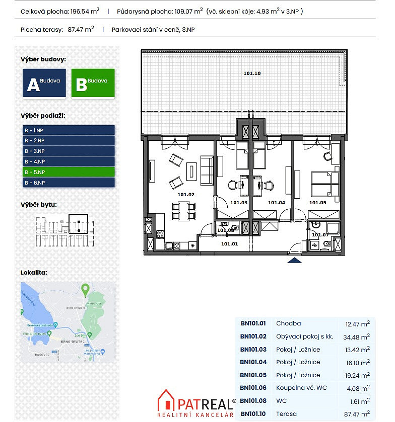 Prodej bytu 4+kk 192 m² — photo 2