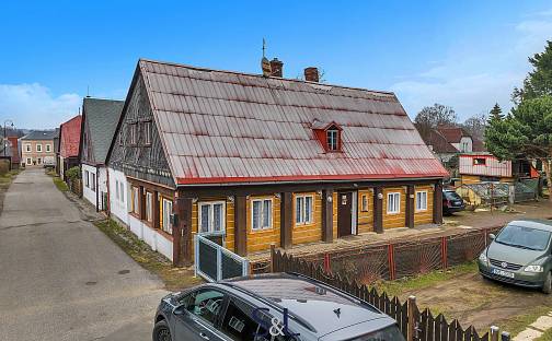 Prodej domu 170 m² s pozemkem 704 m², Šmilovského, Rumburk - Rumburk 1, okres Děčín