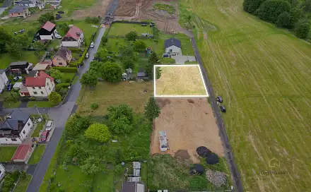 Prodej stavebního pozemku 913 m², Plesná, okres Cheb