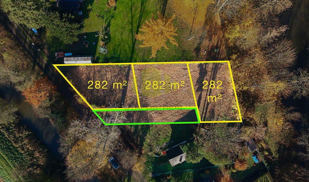 Prodej stavebního pozemku 282 m², Olomouc – náhled fotky 2