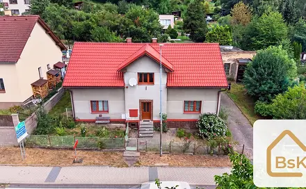 Prodej domu 292 m² s pozemkem 1 147 m², Na Kamenci, Turnov, okres Semily