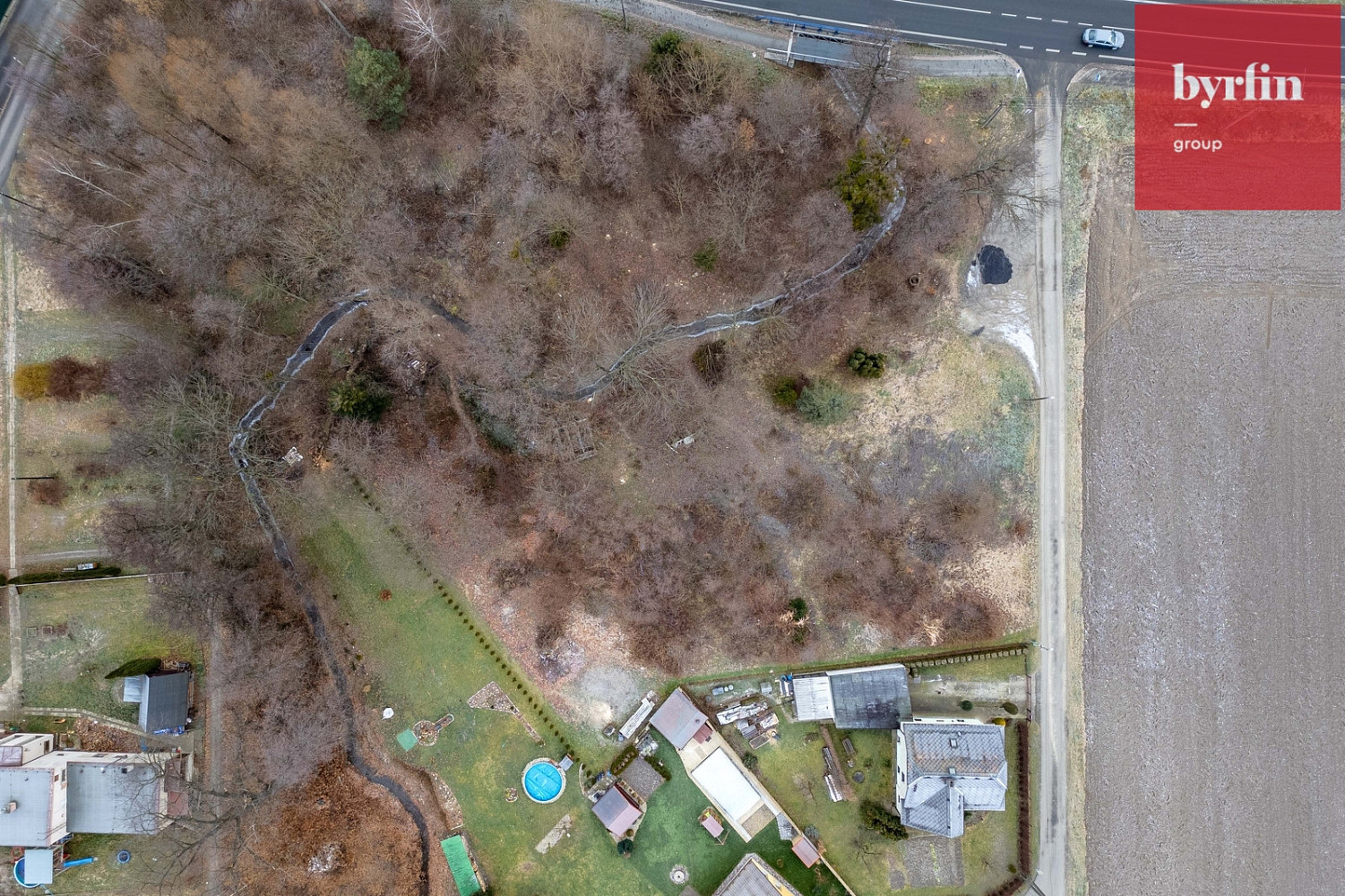 Prodej stavebního pozemku 3 340 m² – fotografie 5