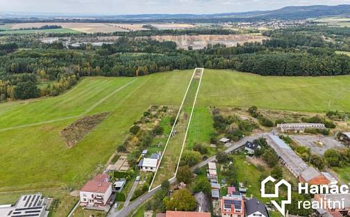 Prodej stavebního pozemku 5 394 m², Dolní Újezd, okres Přerov