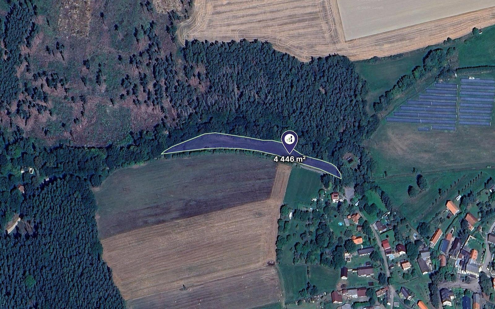 Prodej pole 3 367 m²