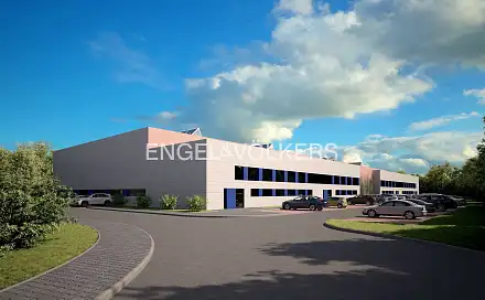 Pronájem skladovacích prostor 5 000 m², Kyjovská, Havlíčkův Brod