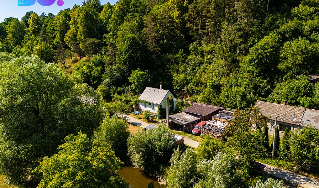 Prodej chaty/chalupy 120 m² s pozemkem 298 m², Kájov – náhled fotky 3