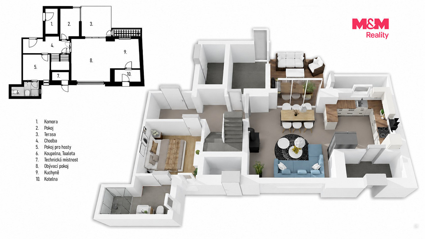 Prodej domu 160 m² s pozemkem 267 m² — photo 3