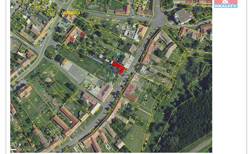 Prodej stavebního pozemku 772 m², Jevišovka, okres Břeclav