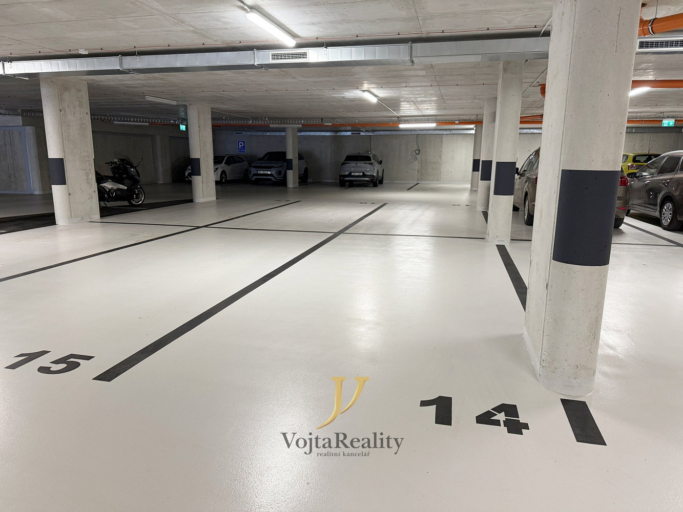 Pronájem garážového stání 14 m2, ostrovní, olomouc