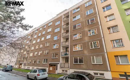 Pronájem bytu 1+1 41 m², Ježkova, Ústí nad Labem - Severní Terasa
