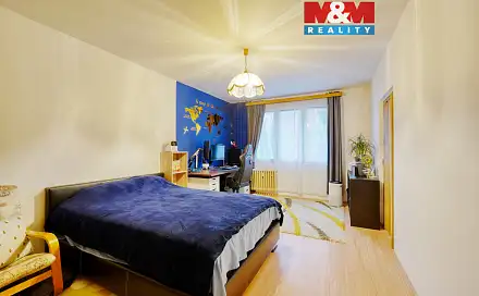 Prodej bytu 2+1 60 m²