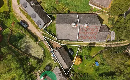 Prodej domu 91 m² s pozemkem 338 m², Branov, okres Rakovník