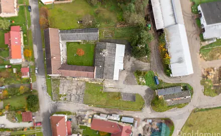 Prodej komerčního objektu (jiného typu) 512 m², Kájov, okres Český Krumlov