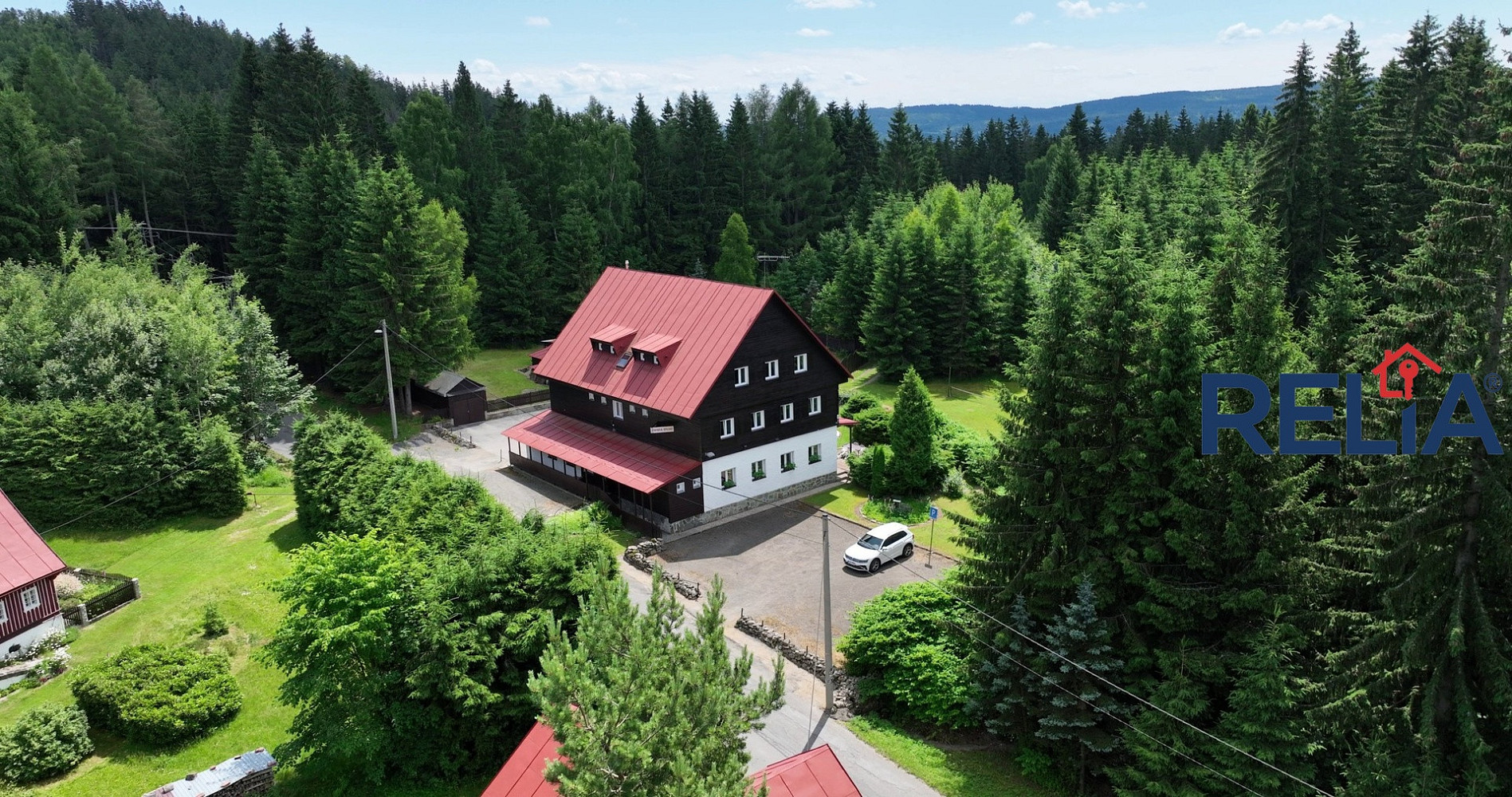Prodej ubytovacího objektu 520 m²