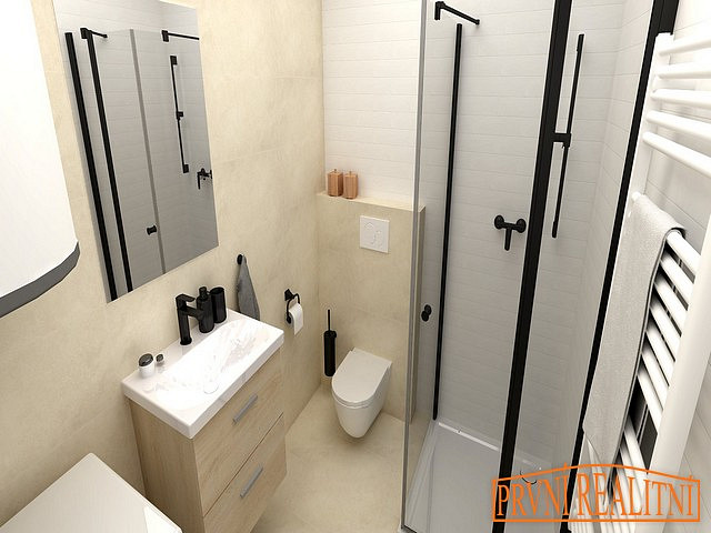 Prodej bytu 1+kk 28 m² – fotografie 3