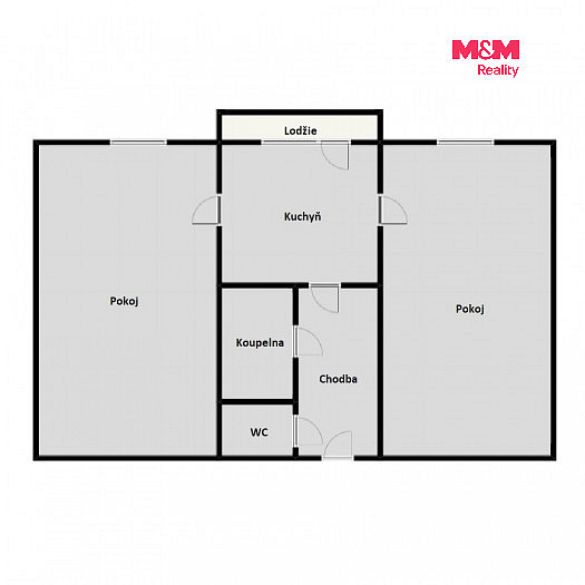 Prodej bytu 2+1 62 m² — photo 4