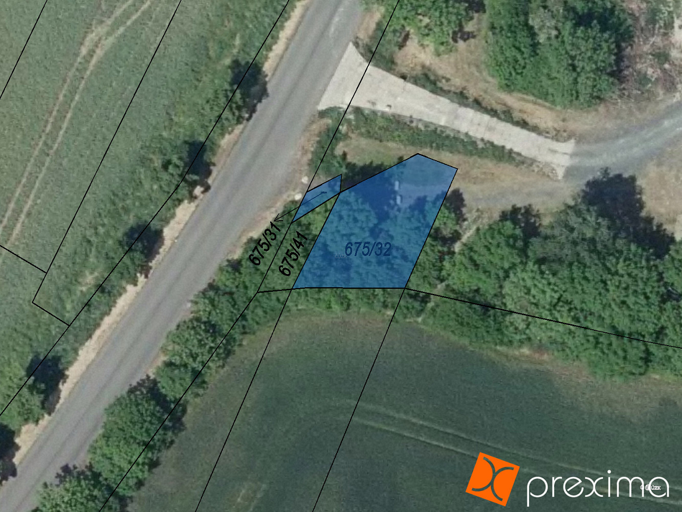 Prodej pozemku 72 m²